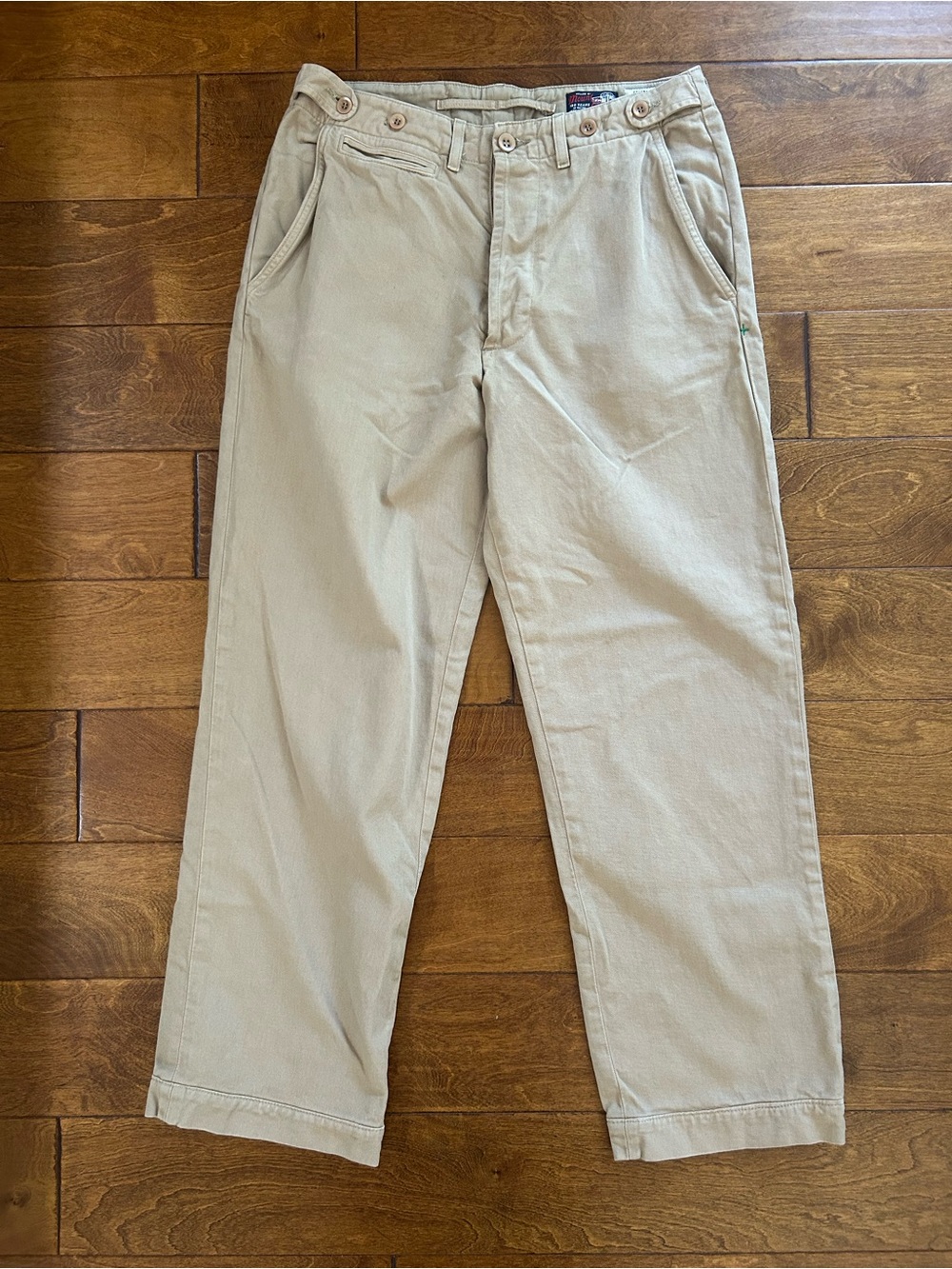 wilkison trouser in field tan